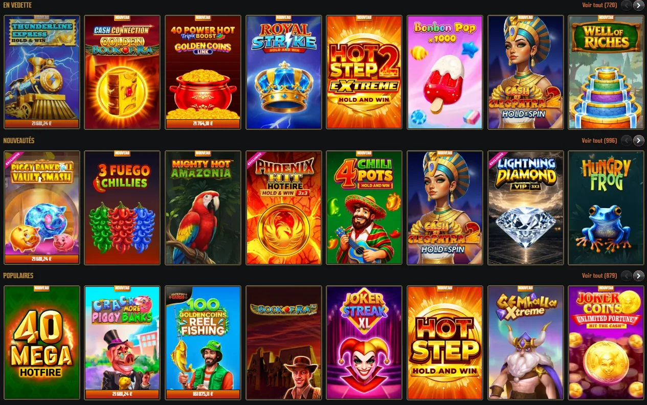 Gransino Casino Bonus